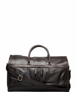 Saddler Orlando Weekend Bags For Men Dk.brown