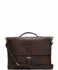 Saddler Ålesund Laptop Bags For Men Dk.brown -men bags sale shop sdl11136 cdkbrown