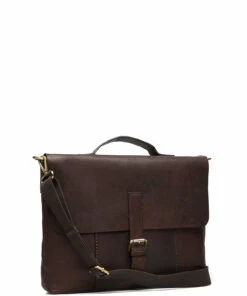 Saddler Ålesund Laptop Bags For Men Dk.brown -men bags sale shop sdl11136 cdkbrown 2