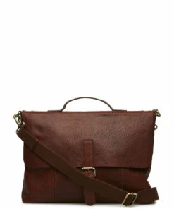 Saddler Ålesund Laptop Bags For Men Dk.brown -men bags sale shop sdl11136 cmidbrown 1