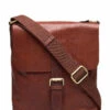 Saddler Verdal Shoulder Bags For Men Midbrown