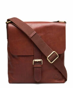 Saddler Verdal Shoulder Bags For Men Midbrown