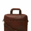 Saddler Sortland Laptop Bags For Men Midbrown