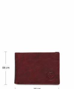 Saddler Molde Wallets & Card Holders For Men Bordeaux -men bags sale shop sdl11157 cbordeaux 8
