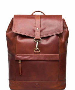 Saddler Derek Backpacks For Men Black -men bags sale shop sdl11303 cmidbrown 1