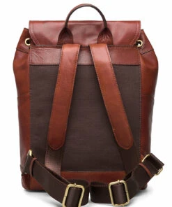 Saddler Derek Backpacks For Men Black -men bags sale shop sdl11303 cmidbrown 1