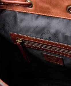 Saddler Derek Backpacks For Men Black -men bags sale shop sdl11303 cmidbrown 6