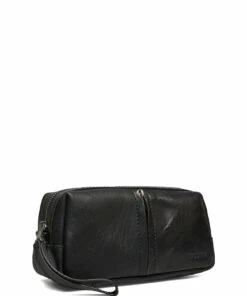 Saddler Jake Toiletry Bags For Men Grey 12 Saddler Jake Toiletry Bags For Men Grey -men bags sale shop sdl11306 cblackbuff 2