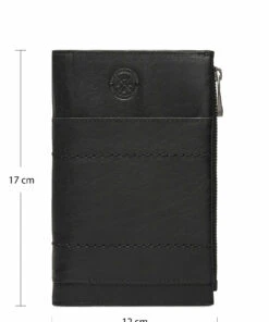 Saddler Kyle Wallets & Card Holders For Men Black -men bags sale shop sdl11308 cblack 8