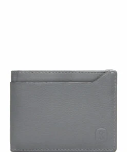 Saddler Liam Wallets & Card Holders For Men Grey -men bags sale shop sdl11311 cgrey 1