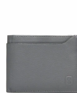 Saddler Liam Wallets & Card Holders For Men Grey -men bags sale shop sdl11311 cgrey 3