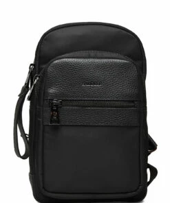 Saddler Sydney Backpacks For Men Black/black -men bags sale shop sdl11351 cblackblack 1