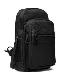 Saddler Sydney Backpacks For Men Black/black -men bags sale shop sdl11351 cblackblack 2