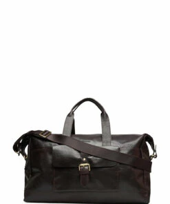 Saddler Charles Weekend Bags For Men Dk.brown -men bags sale shop sdl11357 cdkbrown