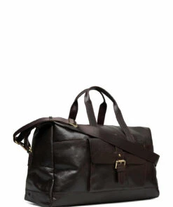 Saddler Charles Weekend Bags For Men Dk.brown -men bags sale shop sdl11357 cdkbrown 2