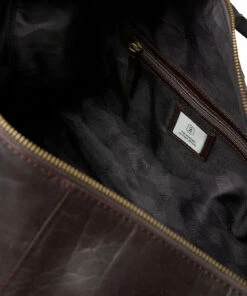 Saddler Charles Weekend Bags For Men Dk.brown -men bags sale shop sdl11357 cdkbrown 6