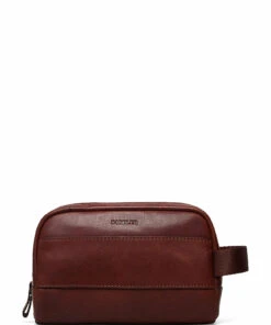 Saddler Sam Toiletry Bags For Men Midbrown -men bags sale shop sdl11399 cmidbrown 1