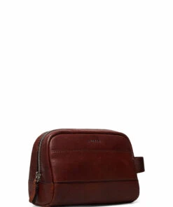 Saddler Sam Toiletry Bags For Men Midbrown -men bags sale shop sdl11399 cmidbrown 2