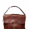 Saddler Pedro Briefcases For Men Midbrown