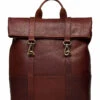 Saddler Toca Backpacks For Men Midbrown