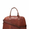 Saddler Valda Weekend Bags For Men Dk.brown