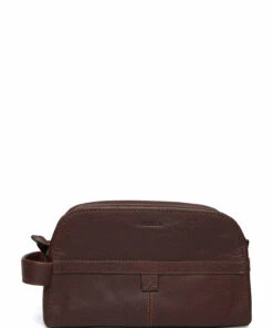 Saddler Oskar Toiletry Bags For Men Midbrown -men bags sale shop sdl11537 cdkbrown 1