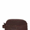 Saddler Oskar Toiletry Bags For Men Midbrown