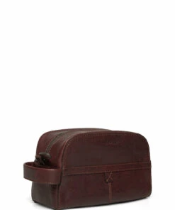 Saddler Oskar Toiletry Bags For Men Midbrown -men bags sale shop sdl11537 cdkbrown 2