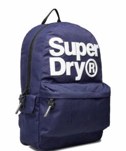 Superdry LOGO MONTANA Backpacks For Men Downhill Blue 9 Superdry LOGO MONTANA Backpacks For Men Downhill Blue -men bags sale shop sdm9110028a cdownhillblue 2