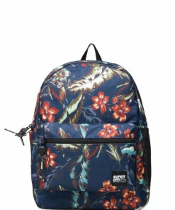 Superdry City Pack Backpacks For Men Navy Hawaiian 27 Superdry City Pack Backpacks For Men Navy Hawaiian -men bags sale shop sdm9110040a cnavyhawaiian 1