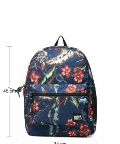 Superdry City Pack Backpacks For Men Navy Hawaiian 25 Superdry City Pack Backpacks For Men Navy Hawaiian -men bags sale shop sdm9110040a cnavyhawaiian 8