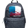 Superdry VL MONTANA Backpacks For Men Dark Navy Marl