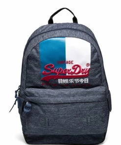 Superdry VL MONTANA Backpacks For Men Dark Navy Marl