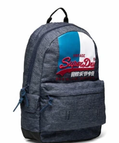 Superdry VL MONTANA Backpacks For Men Dark Navy Marl 7 Superdry VL MONTANA Backpacks For Men Dark Navy Marl -men bags sale shop sdm9110170a cdarknavymarl 2