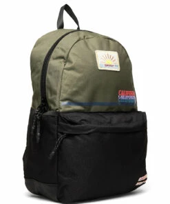 Superdry CALI MONTANA Backpacks For Men Moonshine Olive -men bags sale shop sdm9110347a cmoonshineolive 2