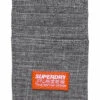 Superdry FABRIC CARD HOLDER Wallets & Card Holders For Men Grey