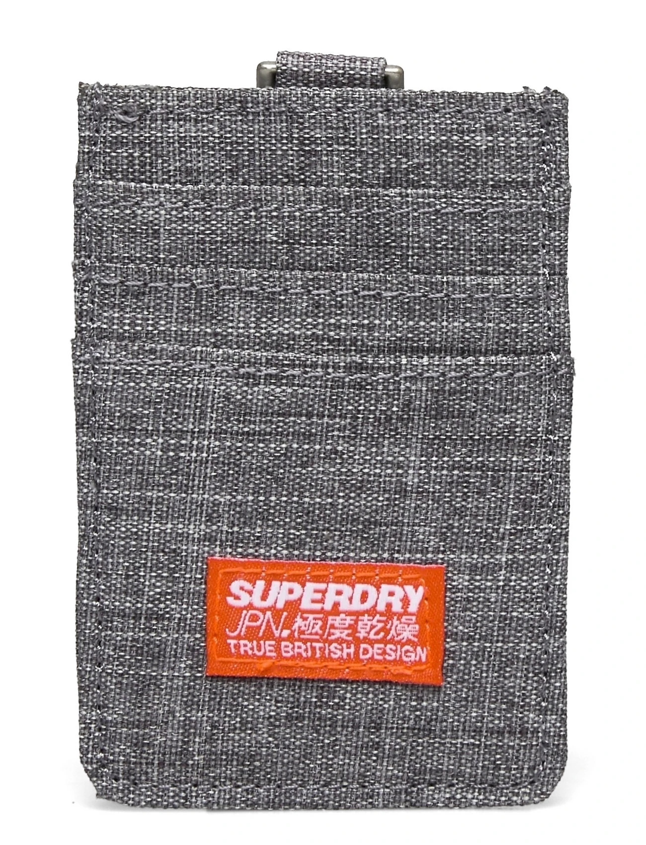Superdry FABRIC CARD HOLDER Wallets & Card Holders For Men Grey 1 Superdry FABRIC CARD HOLDER Wallets & Card Holders For Men Grey