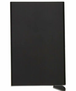 Secrid Cardprotector Wallets & Card Holders For Men Brushed Silver -men bags sale shop seccardprotectorc cblack 1