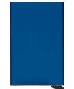 Secrid Cardprotector Wallets & Card Holders For Men Brushed Silver -men bags sale shop seccardprotectorc cblue