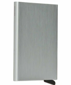 Secrid Cardprotector Wallets & Card Holders For Men Brushed Silver -men bags sale shop seccardprotectorc cbrushedsilver 2