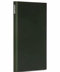 Secrid Cardprotector Wallets & Card Holders For Men Brushed Silver -men bags sale shop seccardprotectorc cgreen 2