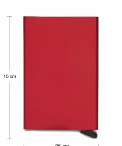 Secrid Cardprotector Wallets & Card Holders For Men Brushed Silver -men bags sale shop seccardprotectorc cred 8