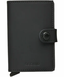 Secrid Twinwallet Wallets & Card Holders For Men Vintage Cognac-silver -men bags sale shop sectwinwallett coriginalblack