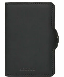 Secrid Twinwallet Wallets & Card Holders For Men Vintage Cognac-silver