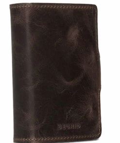 Secrid Twinwallet Wallets & Card Holders For Men Vintage Cognac-silver -men bags sale shop sectwinwallettv cvintagechocolate 2