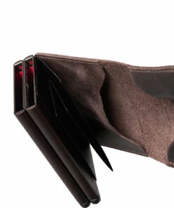 Secrid Twinwallet Wallets & Card Holders For Men Vintage Cognac-silver -men bags sale shop sectwinwallettv cvintagechocolate 6