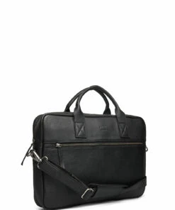 Still Nordic Clean Brief 1 room 15" Laptop Bags For Men Black -men bags sale shop snc100166407 cblack 2