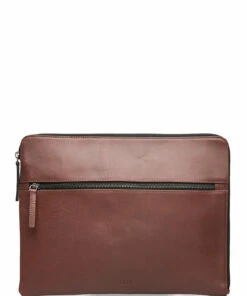 Still Nordic Clean Computer Sleeve 13" Laptop Bags For Men Brown