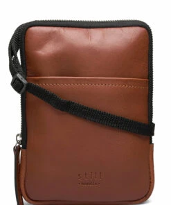 Still Nordic Clean Mini Messenger Shoulder Bags For Men Black