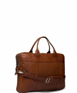 Still Nordic Richard Brief 2 Room Laptop Bags For Men Brandy -men bags sale shop snc200st1222 cbrandy 2